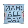 Mahj All Day Pillow