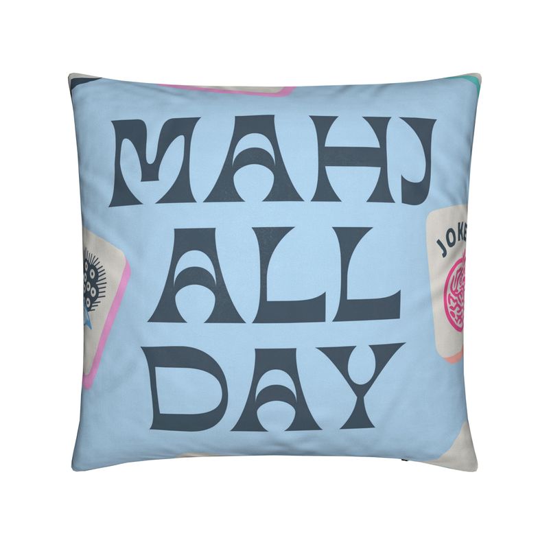 Mahj All Day Pillow