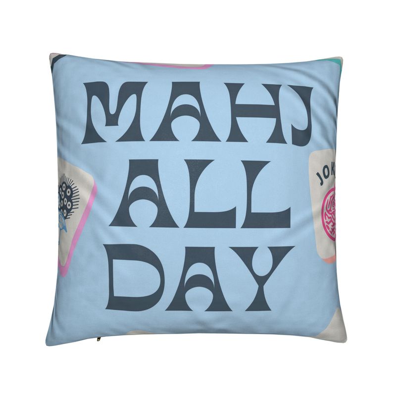 Mahj All Day Pillow