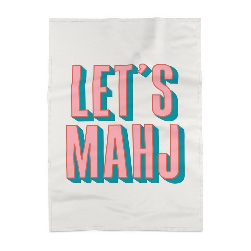 Let’s Mahj Kitchen Towel
