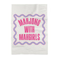 Mahjong With MahGirls Kitchen Towel