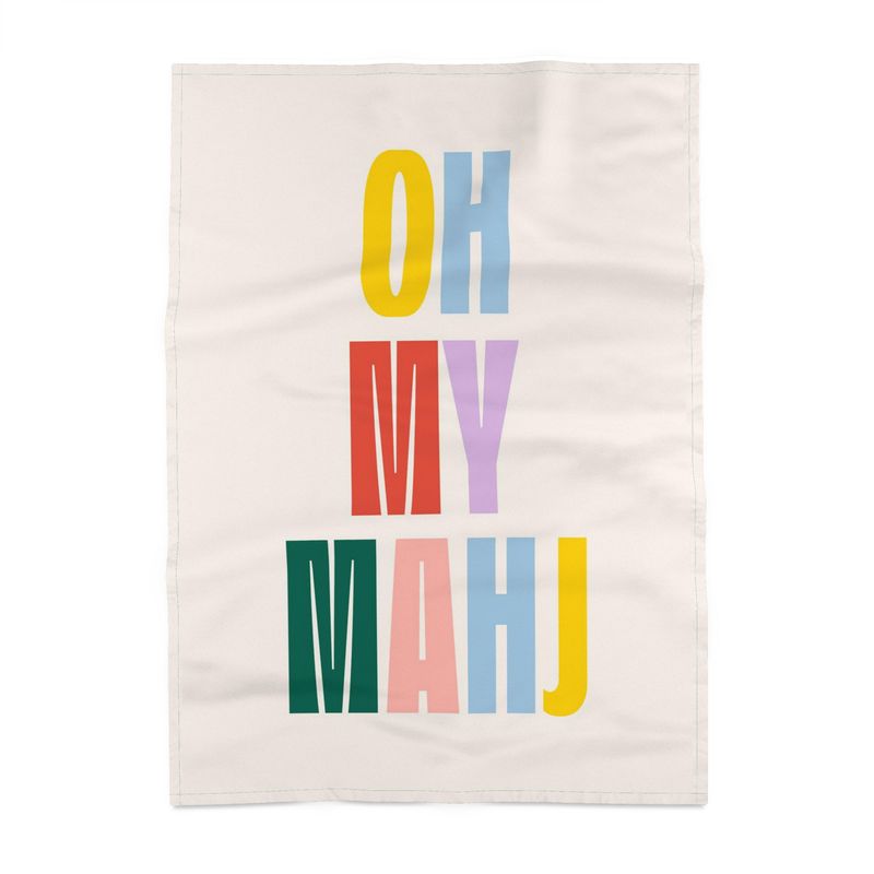 Oh My Mahj Kitchen Towel