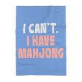 I Can't, I Have Mahjong Kitchen Towel