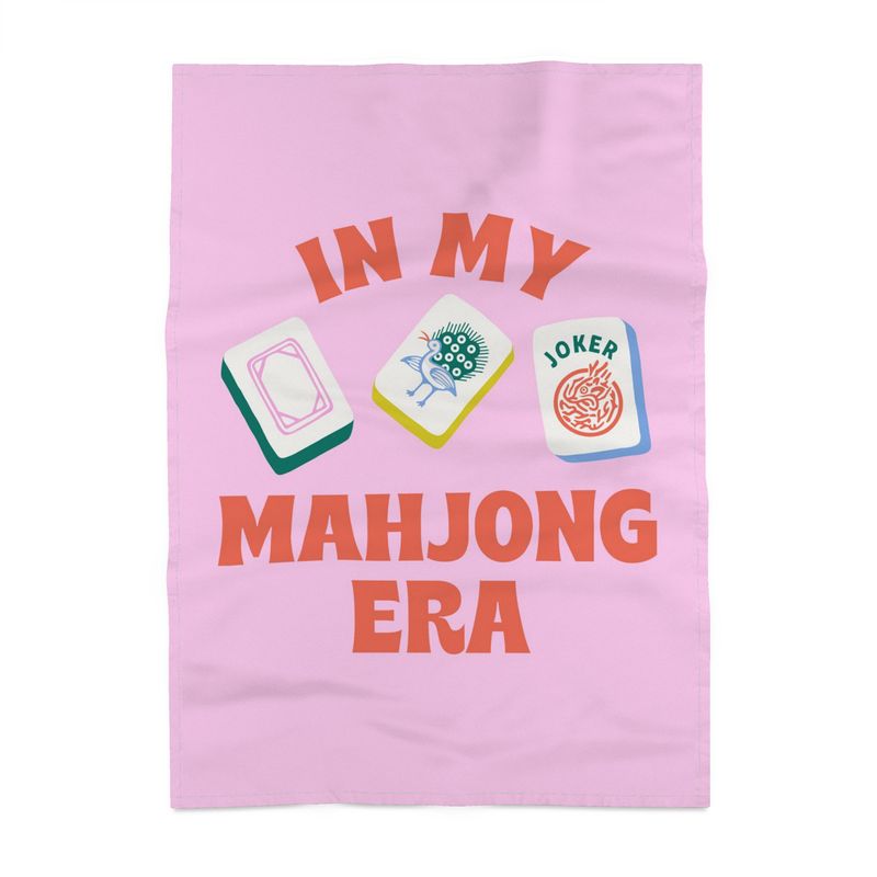 In My Mahjong Era Kitchen Towel