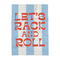 Let’s Rack and Roll Kitchen Towel