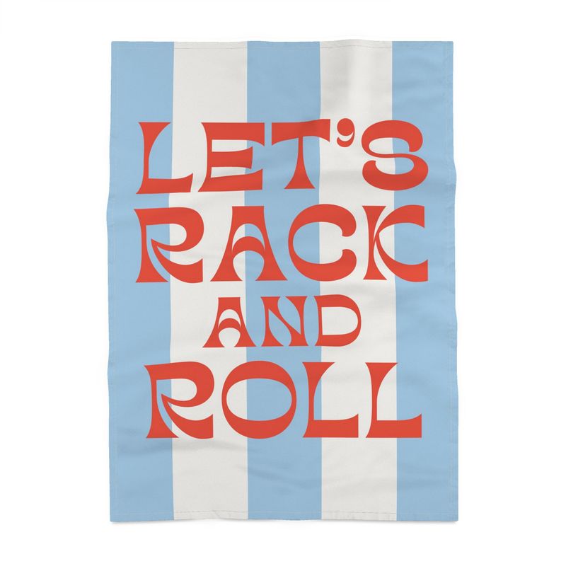 Let’s Rack and Roll Kitchen Towel