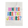 Where Are the Jokers Kitchen Towel