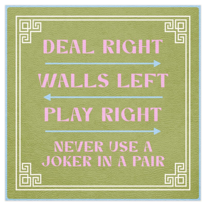 Deal Right Mahjong Mat
