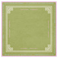 Lime Rules Mahjong Mat