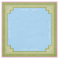 Lime Blue Mahjong Mat