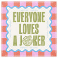Everyone Loves a Joker Mahjong Mat