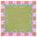 Lime Stripe Mahjong Mat