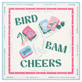 Bird Bam Cheers Mahjong Mat