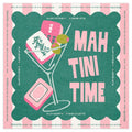 Mah Tini Time Mahjong Mat