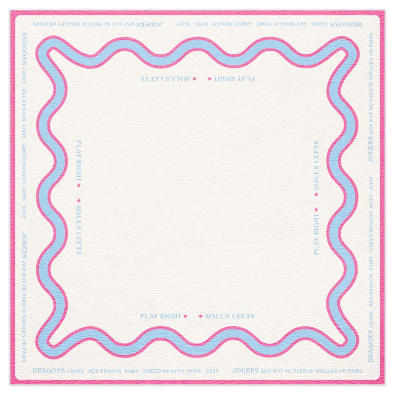 Lilac Liner Mahjong Mat
