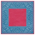 Blue Bandana Mahjong Mat