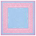Baby Blue Key Mahjong Mat